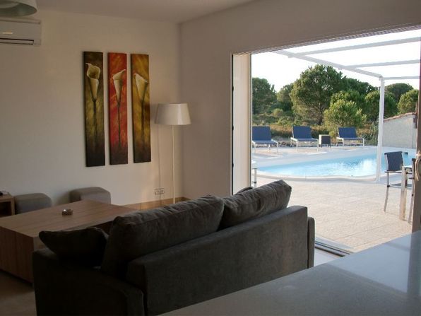 The Villa Capucine in Calvi The Villa Capucine in Calvi