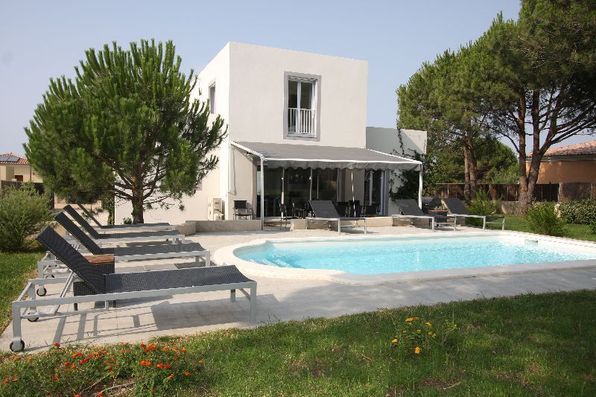 The Villa Amandine in Calvi The Villa Amandine in Calvi