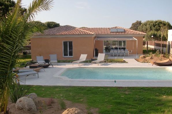 VILLA CLEMENTINE - 3 bedrooms- sleeps 6 to 8 - CALVI