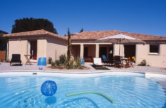 VILLA ALBITRU - sleeps 8 - Calvi