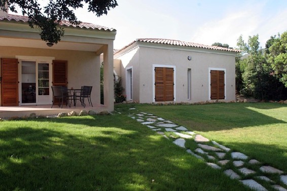 VILLA E CASELLE PRIVILEGE - sleeps 6 - Patrimonio - Saint Florent areas