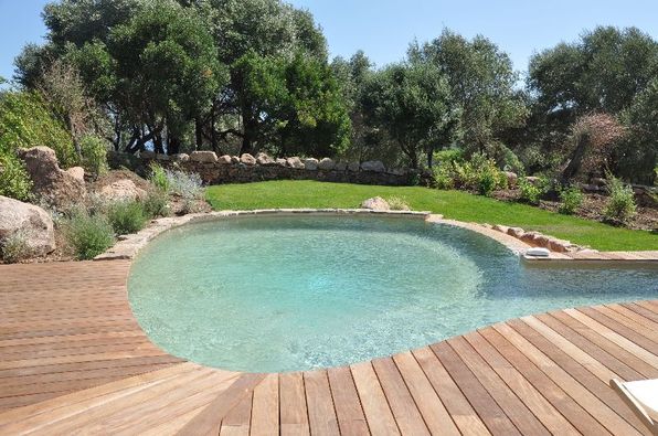 VILLA DELPHINE - sleeps 4 - Palombaggia - Porto Vecchio areas