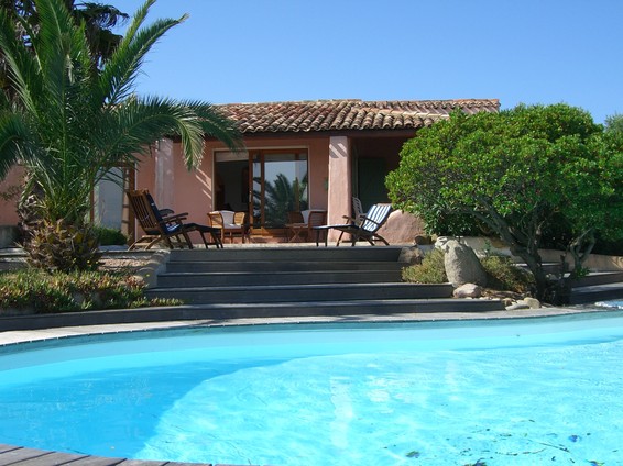 VILLA ELENA - sleeps 6 - Santa Manza - BONIFACIO