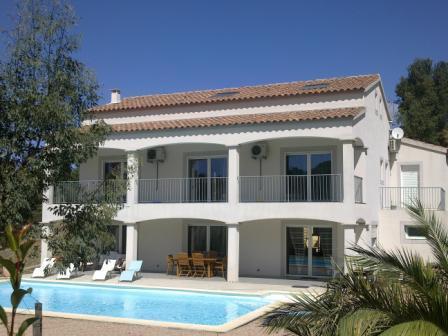 Villa CASA BIANCA - sleeps 12 - Ajaccio Villa CASA BIANCA - sleeps 12 - Ajaccio