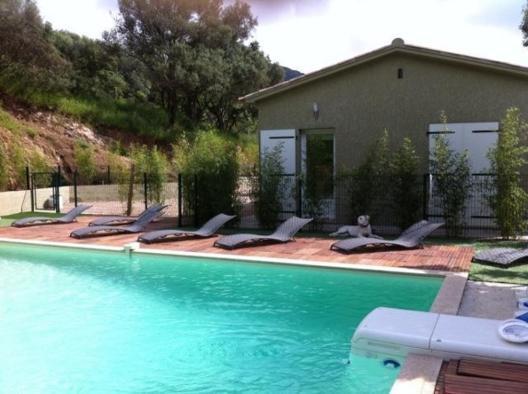 VILLA TARRAZZA DI LOZZI - sleeps 6 - CARGESE