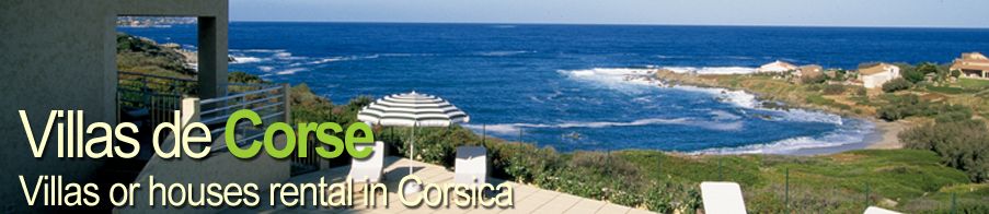 Villa en Corse Villa en Corse